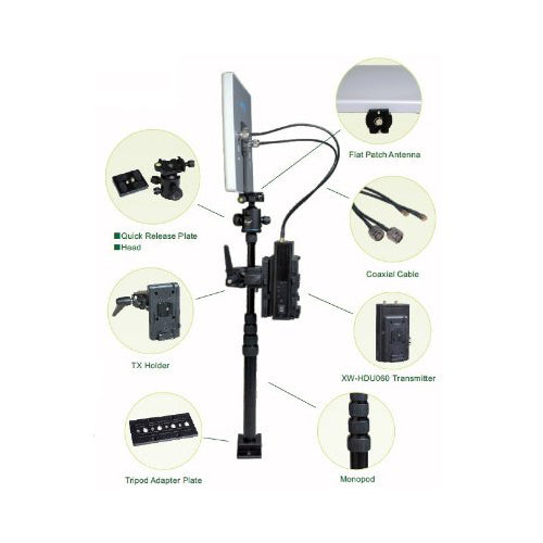 Pro-X XW-HDU060 Wireless Transmission 2000m