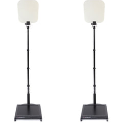 Fortinge PROC19-D 19-Inch Dual Conference Prompter Set