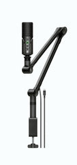 Profile Streaming Set Profile USB Microphone, 3 m USB-C Cable, Boom Arm