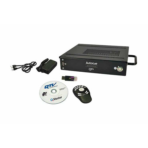 QMASTER/QBOX W/ FOOT CONTROL