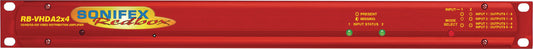 Sonifex RB-VHDA2x4 3G/HD/SD-SDI 2 Input, 8 Output Video Distribution Amplifier