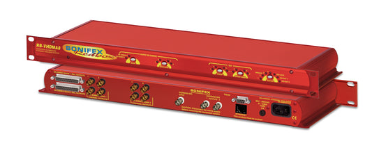 Sonifex RB-VHDMA8 3G/HD/SD-SDI De-Embedder, 8 Channel Analogue Outputs