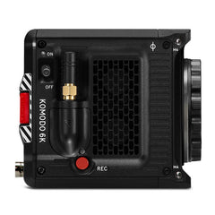 RED DIGITAL CINEMA KOMODO 6K Digital Cinema Camera (Canon RF)