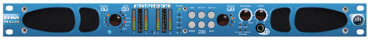 Sonifex RM-4C8 Reference Monitor, 4 LED Meters, 8 Channel Inputs & Dual Source Selectors