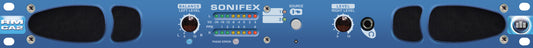 Sonifex RM-CA2 Confidence Monitor, 2 LED Meters & 2 Analogue Stereo Inputs