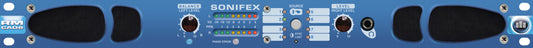 Sonifex RM-CAD8 Confidence Monitor, 2 LED Meters, 2 Analogue & 6 Digital Stereo Inputs