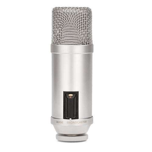 Rode Broadcaster Large-Diaphragm Cardioid Condenser Microphone