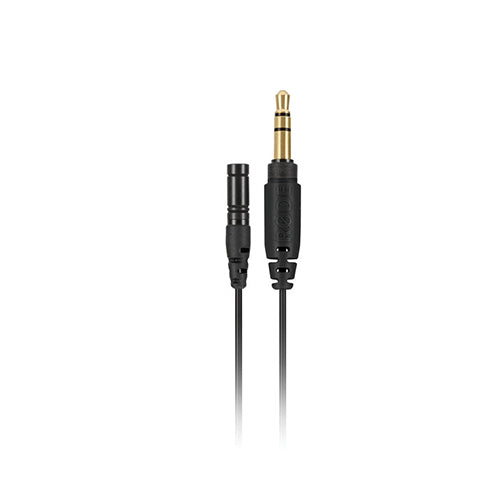 Rode Lavalier GO Omnidirectional Lavalier Microphone for Wireless GO Systems (Black)