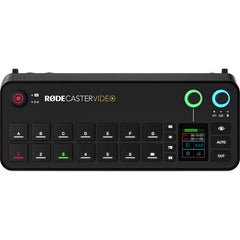 RODE RODECaster All-in-One Video Production Console