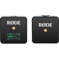 Rode Wireless GO Compact Digital Wireless Microphone System (2.4 GHz, Black)