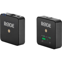 Rode Wireless GO Compact Digital Wireless Microphone System (2.4 GHz, Black)