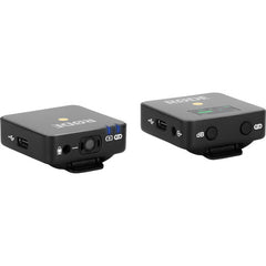 Rode Wireless GO Compact Digital Wireless Microphone System (2.4 GHz, Black)