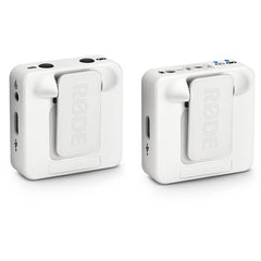 Rode Wireless GO Compact Digital Wireless Microphone System (2.4 GHz, White)