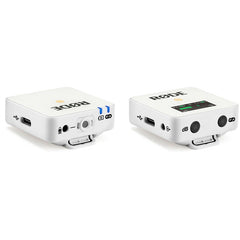 Rode Wireless GO Compact Digital Wireless Microphone System (2.4 GHz, White)