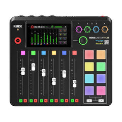 RODECaster Pro II Integrated Audio Production Studio