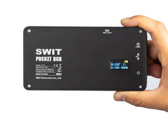 SWIT S-2712 Pocket RGBW SMD LED Light