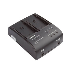 SWIT Dual Charger/Adapter for Sony NP-F970/770/960/950 Batteries