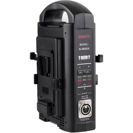 SWIT S-3822S 2-channel V-mount Charger
