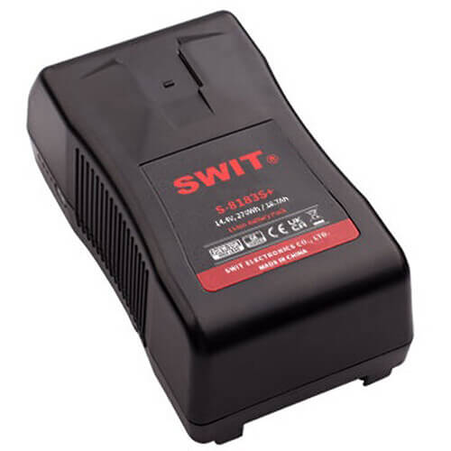 SWIT S-8183S+ 14.4V 270Wh High-Load Battery (V-Mount)