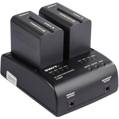 SWIT S-8970 7.2V, 47Wh Lithium-Ion DV Battery for Sony L-Series Batteries