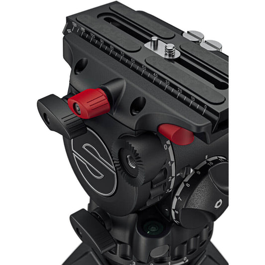 Sachtler aktiv6 flowtech75 GS Tripod System