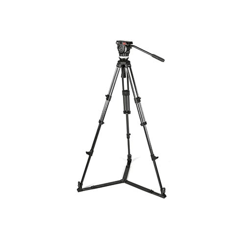 Sachtler Ace XL Tripod System with CF Legs & Ground Spreader (75mm Bowl)