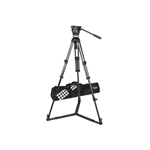 Sachtler Ace XL Tripod System with CF Legs & Ground Spreader (75mm Bowl)