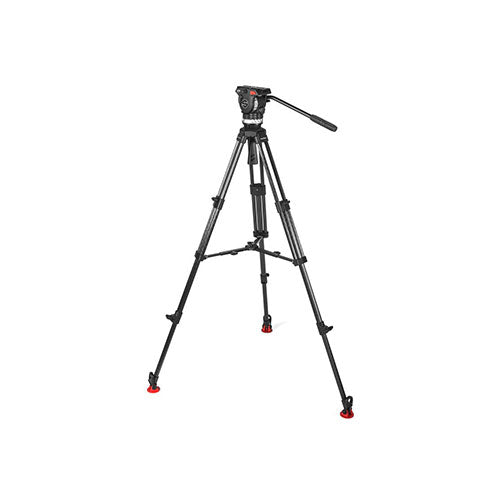 Sachtler Ace XL Tripod System with CF Legs & Mid-Level Spreader (75mm Bowl)