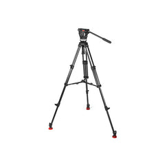 Sachtler Ace XL Tripod System with CF Legs & Mid-Level Spreader (75mm Bowl)
