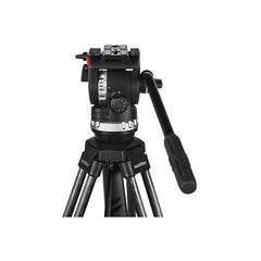Sachtler Ace XL Tripod System with CF Legs & Mid-Level Spreader (75mm Bowl)