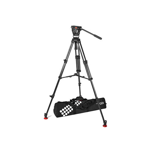 Sachtler Ace XL Tripod System with CF Legs & Mid-Level Spreader (75mm Bowl)