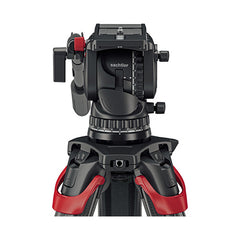 Sachtler aktiv12T Touch & Go Fluid Head with SpeedLevel & 7-Step Drag (100mm)