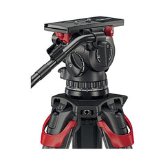 Sachtler aktiv12T Touch & Go Fluid Head with SpeedLevel & 7-Step Drag (100mm)