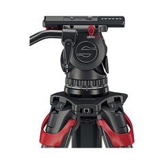 Sachtler aktiv12T Touch & Go Fluid Head with SpeedLevel & 7-Step Drag (100mm)