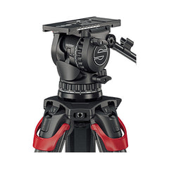 Sachtler aktiv12T Touch & Go Fluid Head with SpeedLevel & 7-Step Drag (100mm)