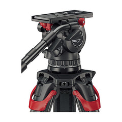 Sachtler aktiv14T Touch & Go Fluid Head with SpeedLevel & 7-Step Drag (100mm)