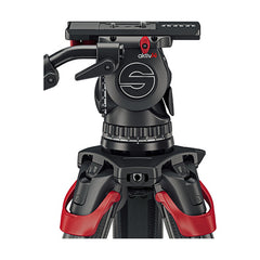 Sachtler aktiv14T Touch & Go Fluid Head with SpeedLevel & 7-Step Drag (100mm)