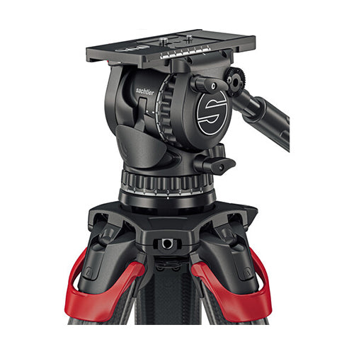 Sachtler aktiv14T Touch & Go Fluid Head with SpeedLevel & 7-Step Drag (100mm)