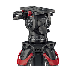 Sachtler aktiv14T Touch & Go Fluid Head with SpeedLevel & 7-Step Drag (100mm)