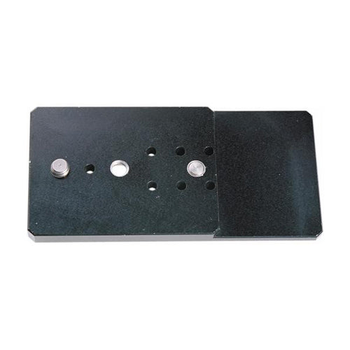 Sachtler C.O.G. Plate 16 Center of Gravity Touch and Go Wedge Plate - for DV-12, DV-15, Caddy, Video 18, Video 20 and Video 25 Fluid Heads
