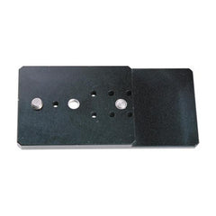 Sachtler C.O.G. Plate 16 Center of Gravity Touch and Go Wedge Plate - for DV-12, DV-15, Caddy, Video 18, Video 20 and Video 25 Fluid Heads