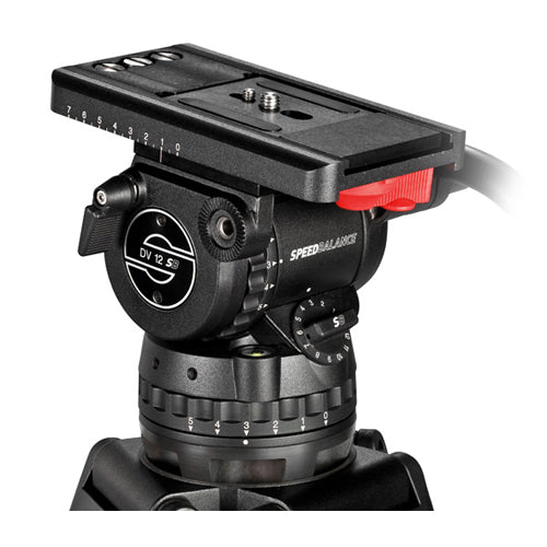 Sachtler DV 12SB Fluid Head (100mm)