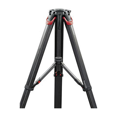 Sachtler flowtech 100 MS Carbon Fiber Tripod with Mid-Level Spreader & Rubber Feet