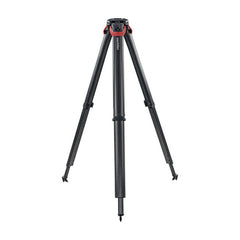 Sachtler Flowtech 75 MS Carbon Fiber Tripod with Mid-Level Spreader and Rubber Feet