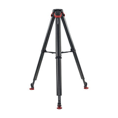 Sachtler Flowtech 75 MS Carbon Fiber Tripod with Mid-Level Spreader and Rubber Feet