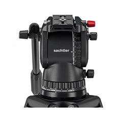 Sachtler FSB 10 Mk II 100mm Touch & Go Head with ENG 2 Aluminum Tripod System (Ground Spreader)