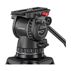 Sachtler FSB 10 Mk II 100mm Touch & Go Head with ENG 2 Carbon Fiber Tripod System (Ground Spreader)