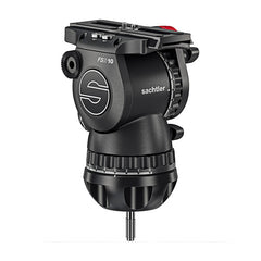 Sachtler FSB 10 Mk II 100mm Touch & Go Head with ENG 2 Carbon Fiber Tripod System (Ground Spreader)