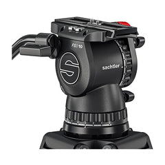 Sachtler FSB 10 Mk II 100mm Touch & Go Head with ENG 2 Carbon Fiber Tripod System (Ground Spreader)