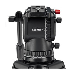 Sachtler FSB 10 Mk II 100mm Touch & Go Head with ENG 2 Carbon Fiber Tripod System (Ground Spreader)